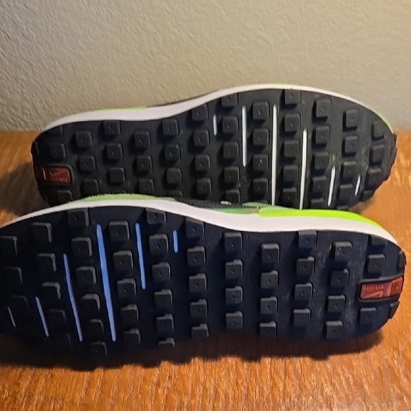 Green and Black Sneakers - Picture 9 of 12